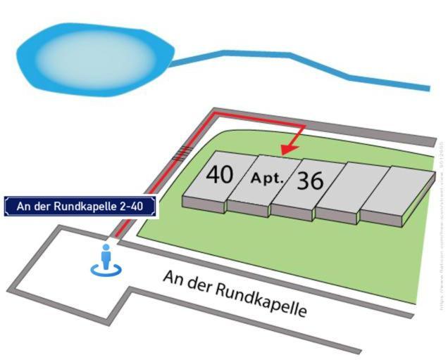 Messe-Apartment, 4 Schlafzimmer, 80 Qm, Garten - 6 Km Zur Messe, Verkehrsguenstig, Ruhig, Parkplaetze Nuremberg Bagian luar foto